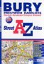 A-Z Bury Street Atlas