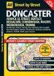 AA Street by Street Doncaster Midi