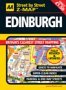 AA Street by Street Z-map Edinburgh