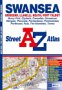 A-Z Swansea Street Atlas (Street Maps &...